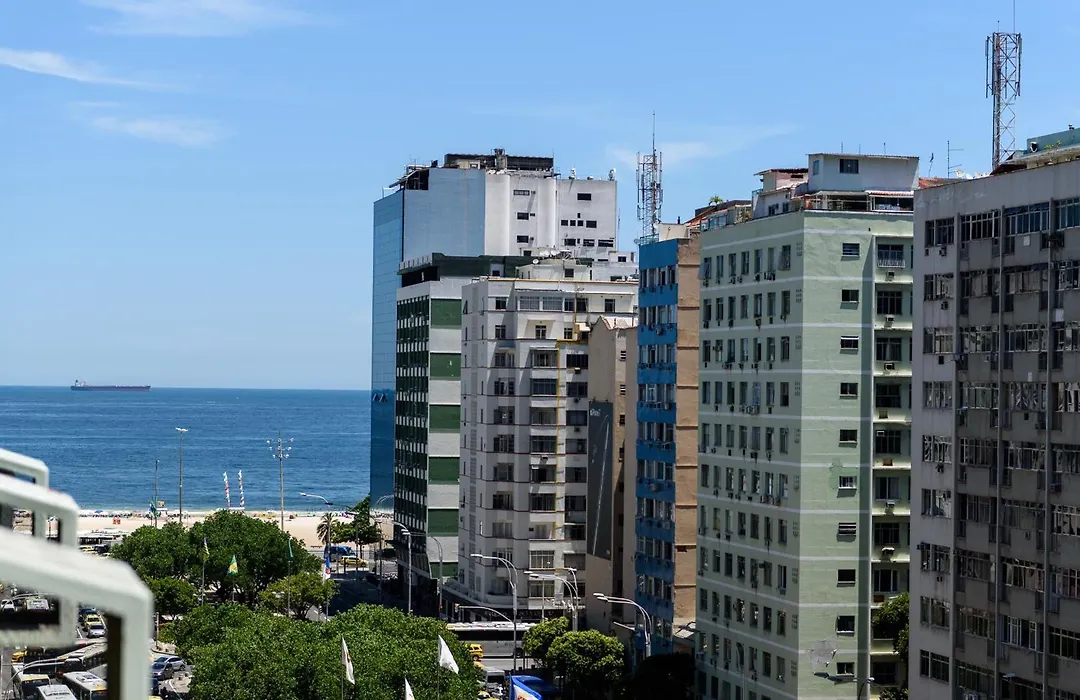 Aconchego Em Copacabana - 150M Da Praia - Pi401 Z5-1