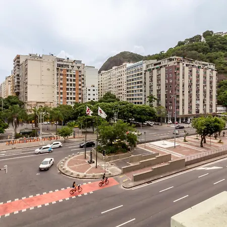 Aconchego Em Copacabana - 150M Da Praia - Pi401 Z5-2