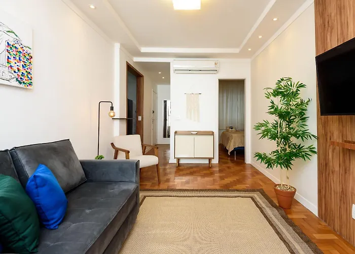 2 Quartos No Leblon A 300M Da Praia | Adp 386/603 Rio de Janeiro